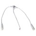 Integral LED 4 Pin 0.15mm T-Type Cable For Pixel Neon Flexible Strip Light - IP67