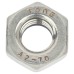 TIMCO Nylon Insert Hex Nut - Type T - M12 - A2 Stainless Steel - Pack of 5