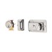 Yale 77 Traditional Nightlatch - 60mm Backset - Polished Chrome Case/Cylinder