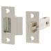Securefast Mini Digital Push Button Code Lock and Latch - Holdback Option - Satin Chrome