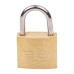 Sterling Contract Padlock - 20mm Body - 12 x 10mm Shackle - Brass