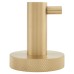 Hampstead Knurled Robe Hook - 57 x 30 x 60mm - Satin Brass