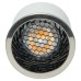 Forum Inlight Anti-Glare 4.8W GU10 LED Dimmable Spotlight Lamp - 3000K Warm White - Satin Chrome