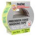 ProDec Advance Low Tack Precision Edge Masking Tape - 36mm x 50m - Yellow