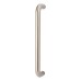 Exel 22mm D-Bar Door Pull Handle - Bolt Fix - 305mm Centres - Satin Stainless Steel