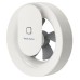 Vent Axia Lo-Carbon Svara 409802 Axial Bathroom Extractor Fan Humidity, Light Sensor & Timer - White