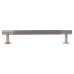 Carlisle Brass 12.5mm Lines T-Bar Cabinet Pull Handle - 160mm Centres - Anthracite Grey