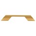 Hampstead Scorpio 10mm Slim D-Bar Cabinet Pull Handle - 160mm Centres - Satin Brass
