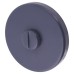 Urfic Bathroom Turn & Release - 52mm Diameter - Slate Grey