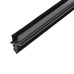 Lorient Firtree Acoustic & Smoke Seal - 2100mm Length - Black - Pack of 5
