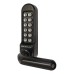 Borg BL5201 External Marine Grade Push Button Code Lock with Intumescent - Black