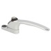 Yale uPVC Inline Espagnolette Locking Multipoint Window Handle - Dual - Polished Chrome