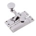 Exel Quadrant Arm Sash Window Fastener - 72 x 20mm - Polished Chrome