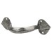 Olde Forge Gothic D-Bar Cabinet Pull Handle - 110mm Centres - Pewter