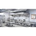 Exel 430 Stainless Steel Kitchen Splashback - 900 x 600mm - Satin