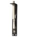 Exel Lever Action Flush Bolt - 150 x 25mm - Matt Black