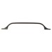 Crofts & Assinder Marlborough 15mm D-Bar Cabinet Pull Handle - 160mm Centres - Brushed Iron