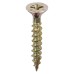 TIMCO Velocity Pozi Countersunk Wood Screws - 6.0 x 40mm - Yellow Zinc - Pack of 200