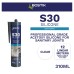 Bostik S30 Acetoxy Sanitary Sealant - 310ml - Clear Bostik S30 Acetoxy Sanitary Sealant - 310ml - Clear