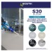 Bostik S30 Acetoxy Sanitary Sealant - 310ml - Clear Bostik S30 Acetoxy Sanitary Sealant - 310ml - Clear