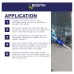 Bostik S30 Acetoxy Sanitary Sealant - 310ml - Clear Bostik S30 Acetoxy Sanitary Sealant - 310ml - Clear