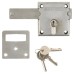 Gatemaster Locking Long Throw Gate Lock - 60mm Gate Thickness - 304 Stainless Steel