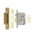 ERA Viscount Euro Profile Sashlock - 76mm Case - 56mm Backset - Polished Brass