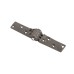 Kenrick 500 Friction Strap Window Pivot Hinge - 190 x 25mm - Grey - Pair