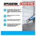 Evo-Stik Sticks Like Waterproof Sealant - 290ml - White