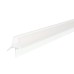 Bohle Clear PVC Shower Seal - Bottom Wipe Seal with Deflector - Suits 6-8mm Glass
