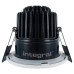 Integral LED Lux Fire 12W IP65 Fire Rated 55° LED Dimmable Fixed Downlight - 4000K - White