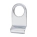 Heritage Brass by M Marcus Rim Cylinder Pull - 84 x 45mm - Polished Chrome