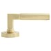 Serozzetta by Carlisle Brass Belas Latch Door Handle on Rose Ultimate Door Kit - Satin Brass