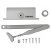 Arrone AR450 Fire Door Closer - Power Size 3 - Push/Pull Mounting - Silver