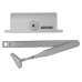 Arrone AR450 Fire Door Closer - Power Size 3 - Push/Pull Mounting - Silver