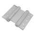 Double Action Self Closing Fire Door Spring Hinge - 150mm Length - FD30 - Silver - Pack of 3