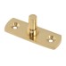 Casement Window Stay Pin - Polished Brass