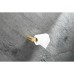 Exel Designer Square Toilet Roll Holder - 180 x 65 x 26mm - PVD Satin Brass