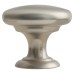 Crofts & Assinder Monmouth Round Cabinet Knob - 32mm Diameter - Polished Nickel