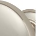 Crofts & Assinder Monmouth Round Cabinet Knob - 32mm Diameter - Polished Nickel