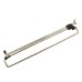 Pull Out Trouser Hanging Rail - 400 x 64mm - Nickel Plated
