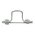 Spare Keep - Saddle - For 11mm Gate Bolt - Galvanised