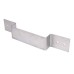 Fence Panel Security Bracket - 233 x 40mm - Galvanised - Pack of 10