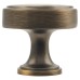Crofts & Assinder Calgary Round Cabinet Knob - 40mm Diameter - American Bronze