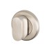 Hampstead Bathroom Turn & Release with Indicator - 50mm Diameter - Satin Stainless Steel