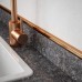 Rothley 2000mm Aluminium Angle - Unequal Sided - 30 x 20 x 1mm - Rose Gold