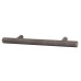 Exel 12mm T-Bar Cabinet Pull Handle - 96mm Centres - Brushed Pewter Effect