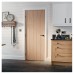 LPD Wexford 5 Panel Unfinished Solid Internal FD30 Fire Door - 1981 x 762 x 44mm - Oak 