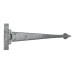 Olde Forge Arrow Head Door Tee Hinge - 457 x 127mm - Pewter Olde Forge Arrow Head Door Tee Hinge - 457 x 127mm - Pewter
