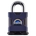 Squire High Security Padlock - 50mm Body - 26 x 22mm Shackle - Keyed to Differ - Blue